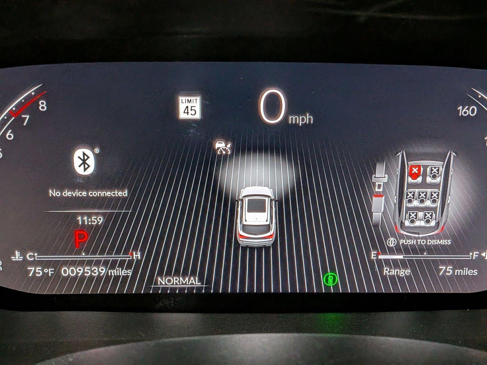 2025 Acura MDX SH-AWD w/Advance Package