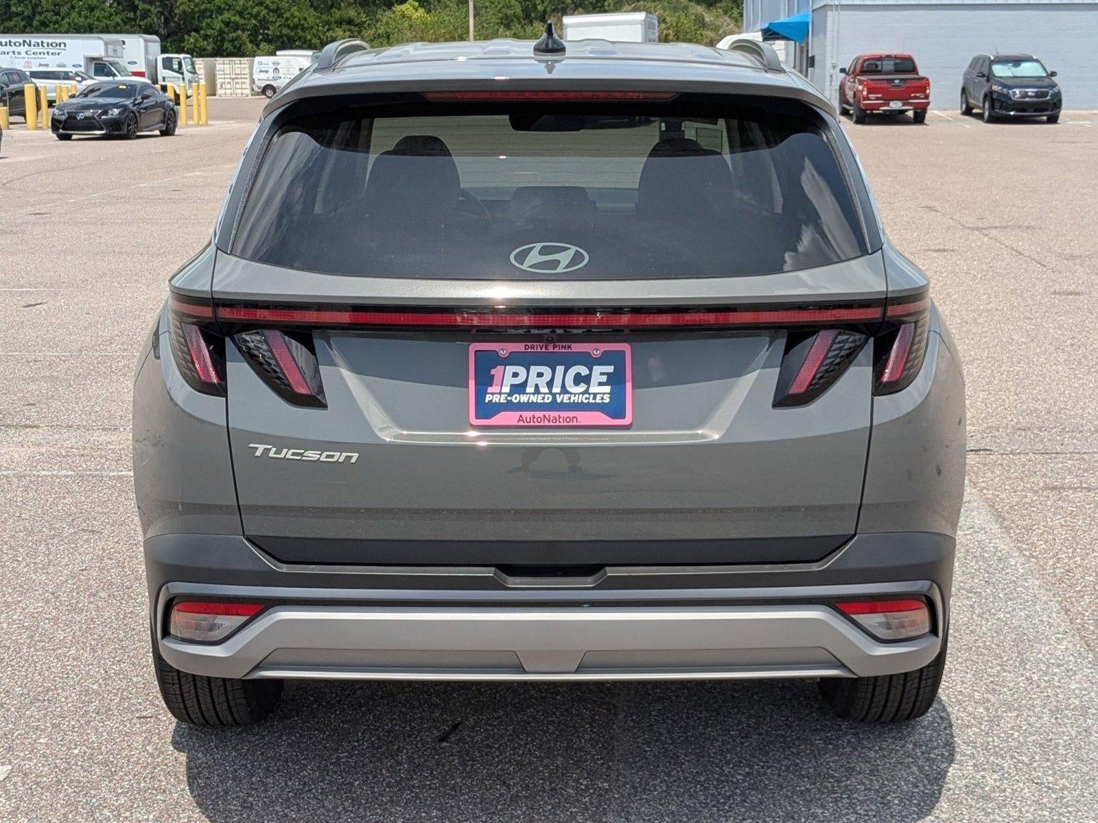 2026 Hyundai TUCSON SEL Premium FWD