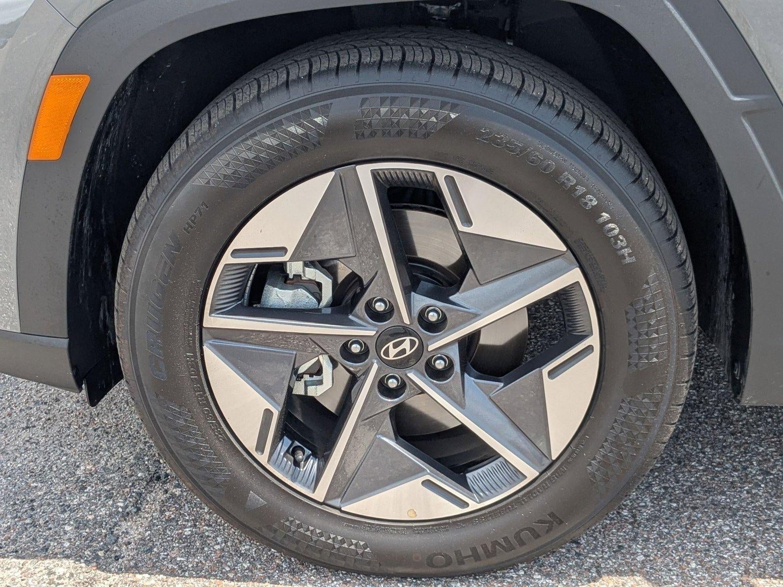2026 Hyundai TUCSON SEL Premium FWD