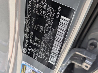 2026 Hyundai TUCSON SEL Premium FWD