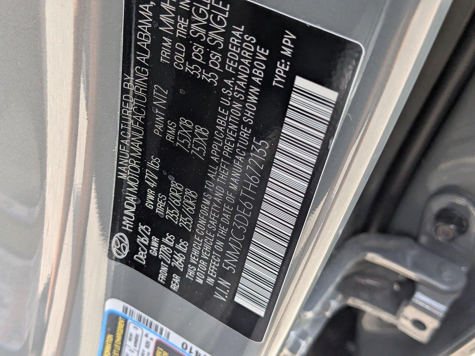 2026 Hyundai TUCSON SEL Premium FWD