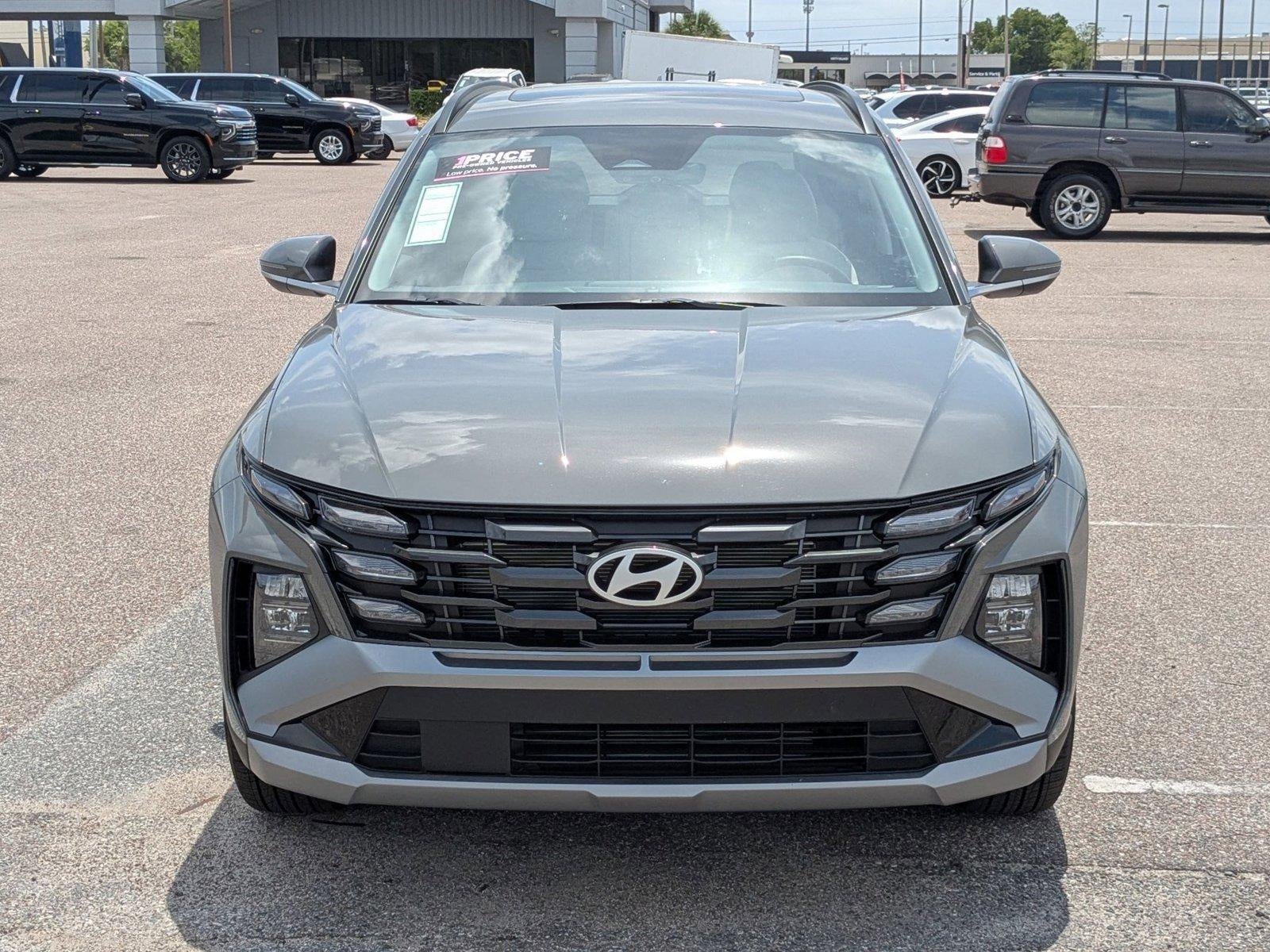 2026 Hyundai TUCSON SEL Premium FWD