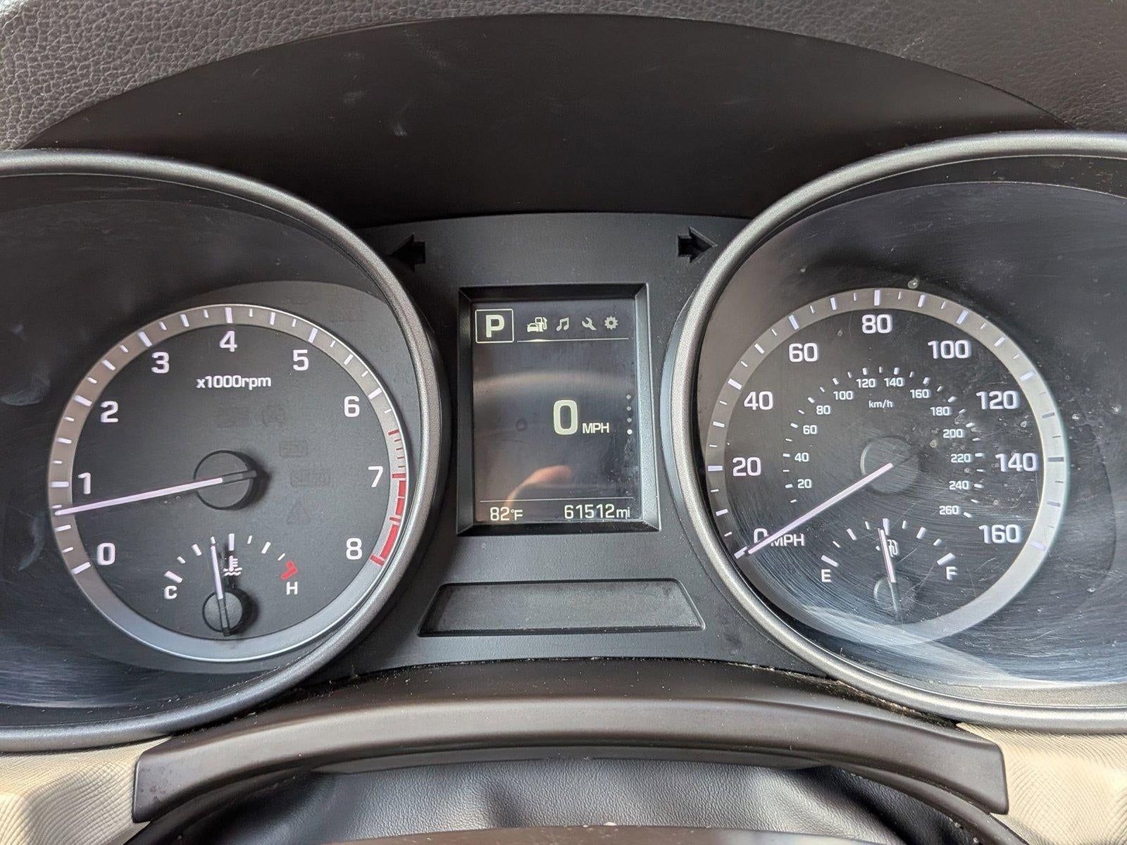 2017 Hyundai Santa Fe Sport 2.4L Auto