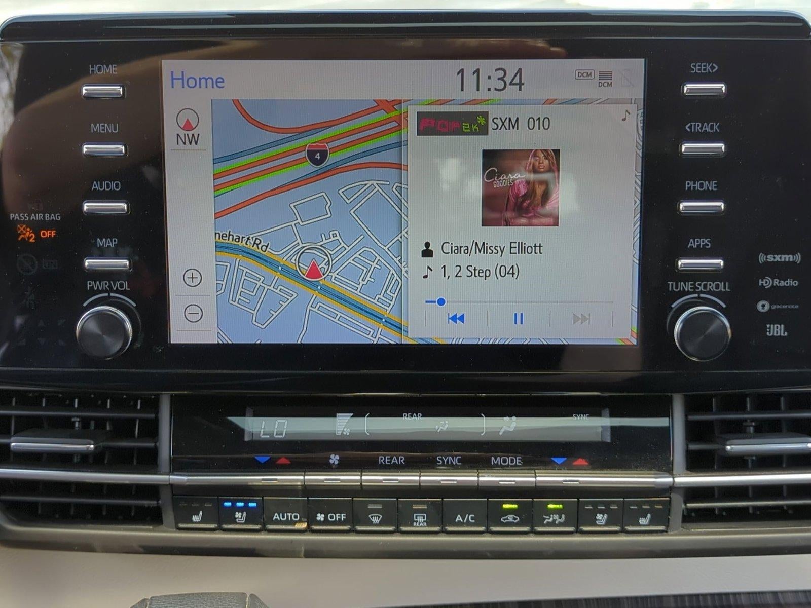 2021 Toyota Sienna Platinum FWD 7-Passenger (Natl)