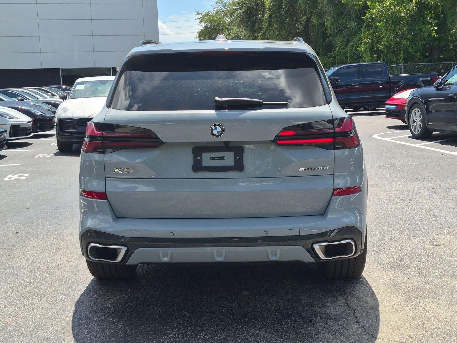 2024 BMW X5 sDrive40i Sports Activity Vehicle