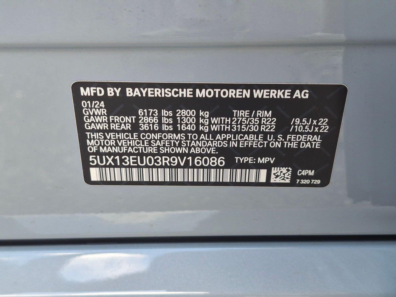 2024 BMW X5 sDrive40i Sports Activity Vehicle