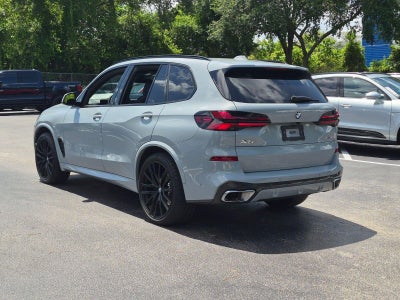 2024 BMW X5 sDrive40i Sports Activity Vehicle