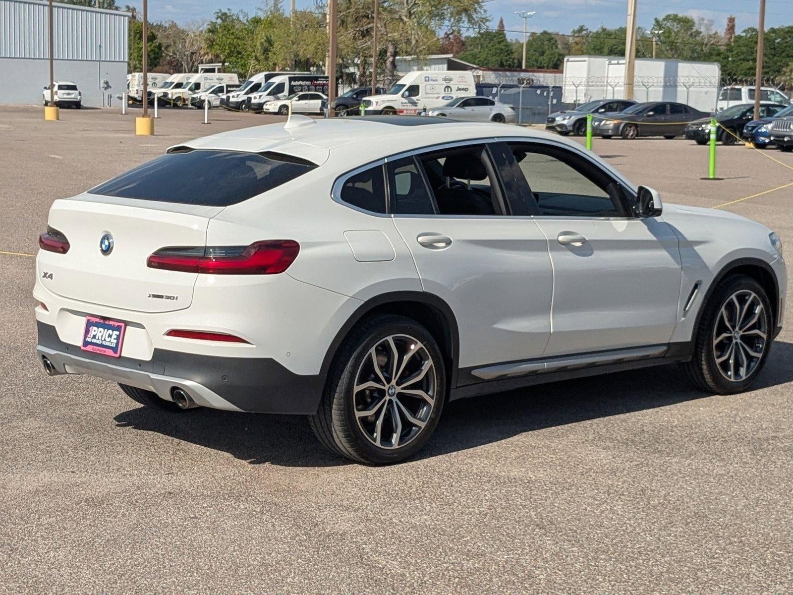 2021 BMW X4 xDrive30i Sports Activity Coupe