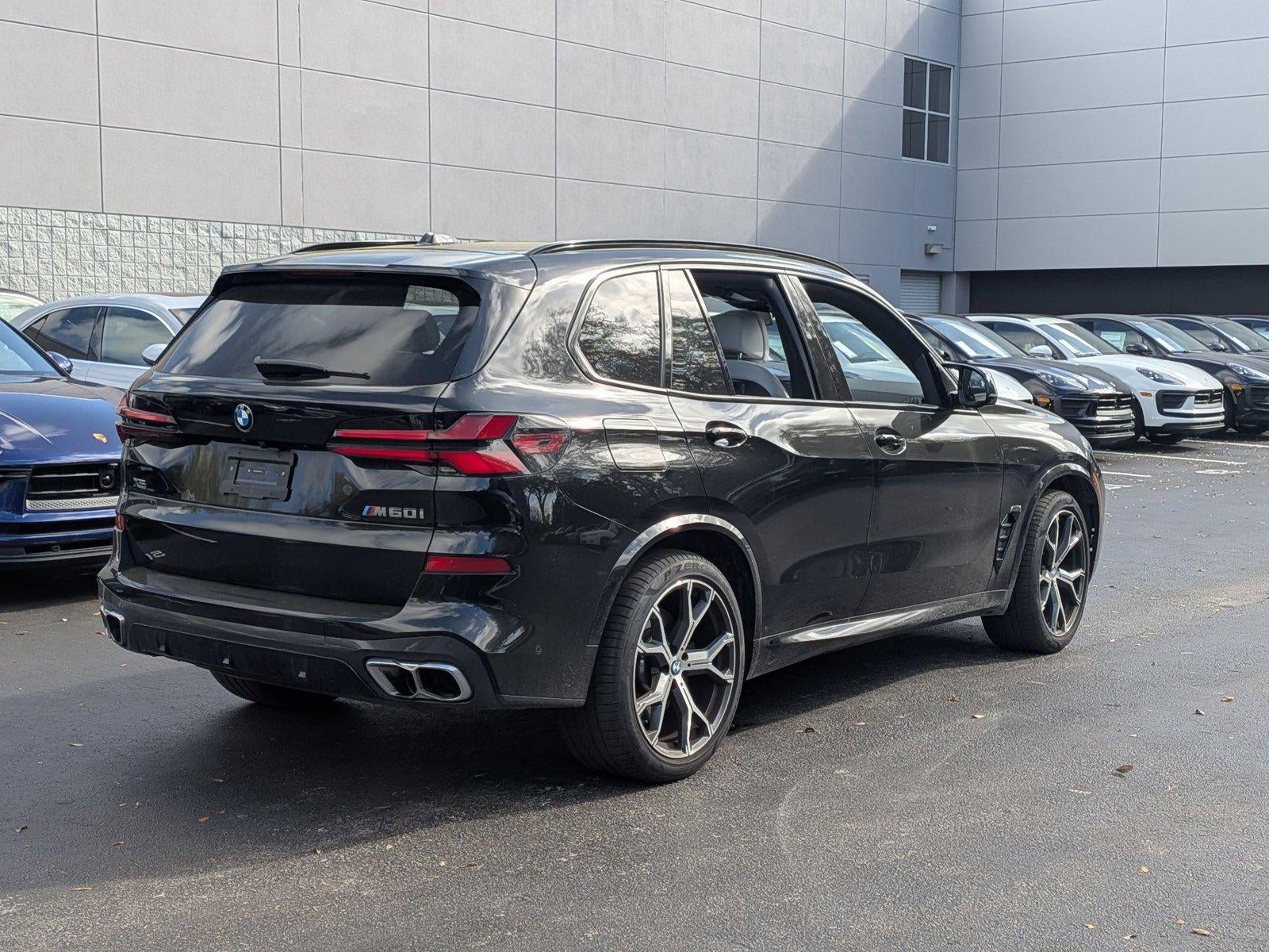 2026 BMW X5 M60i Sports Activity Vehicle