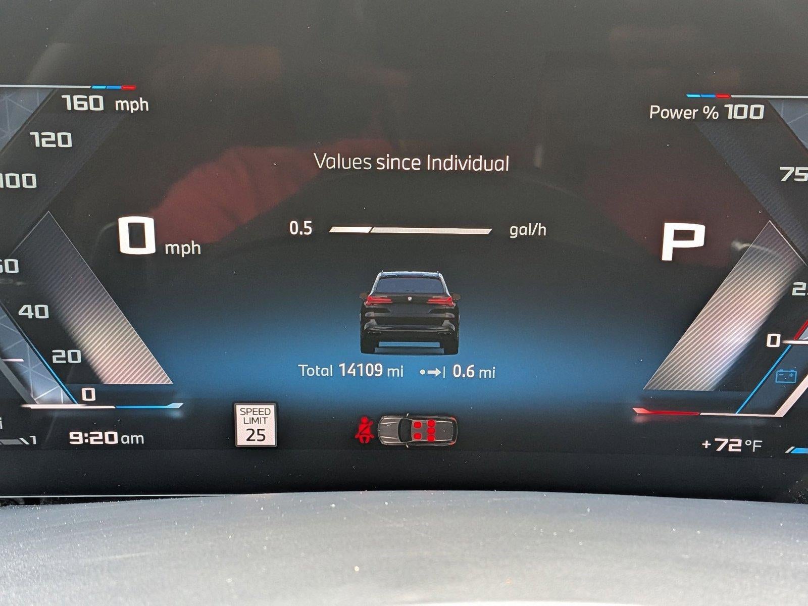 2026 BMW X5 M60i Sports Activity Vehicle