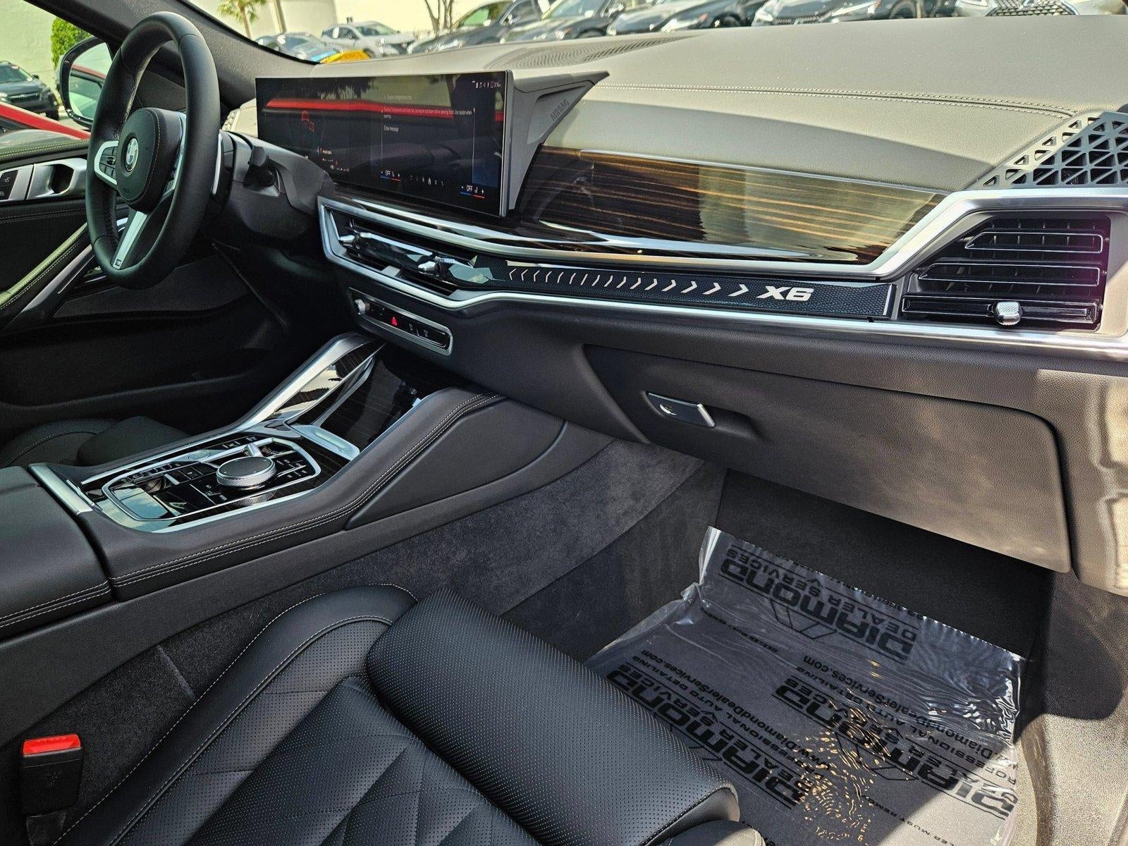 2025 BMW X6 xDrive40i Sports Activity Coupe