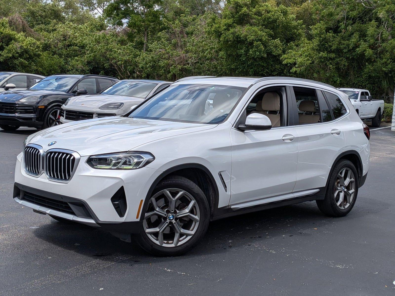 2022 BMW X3 sDrive30i's photo