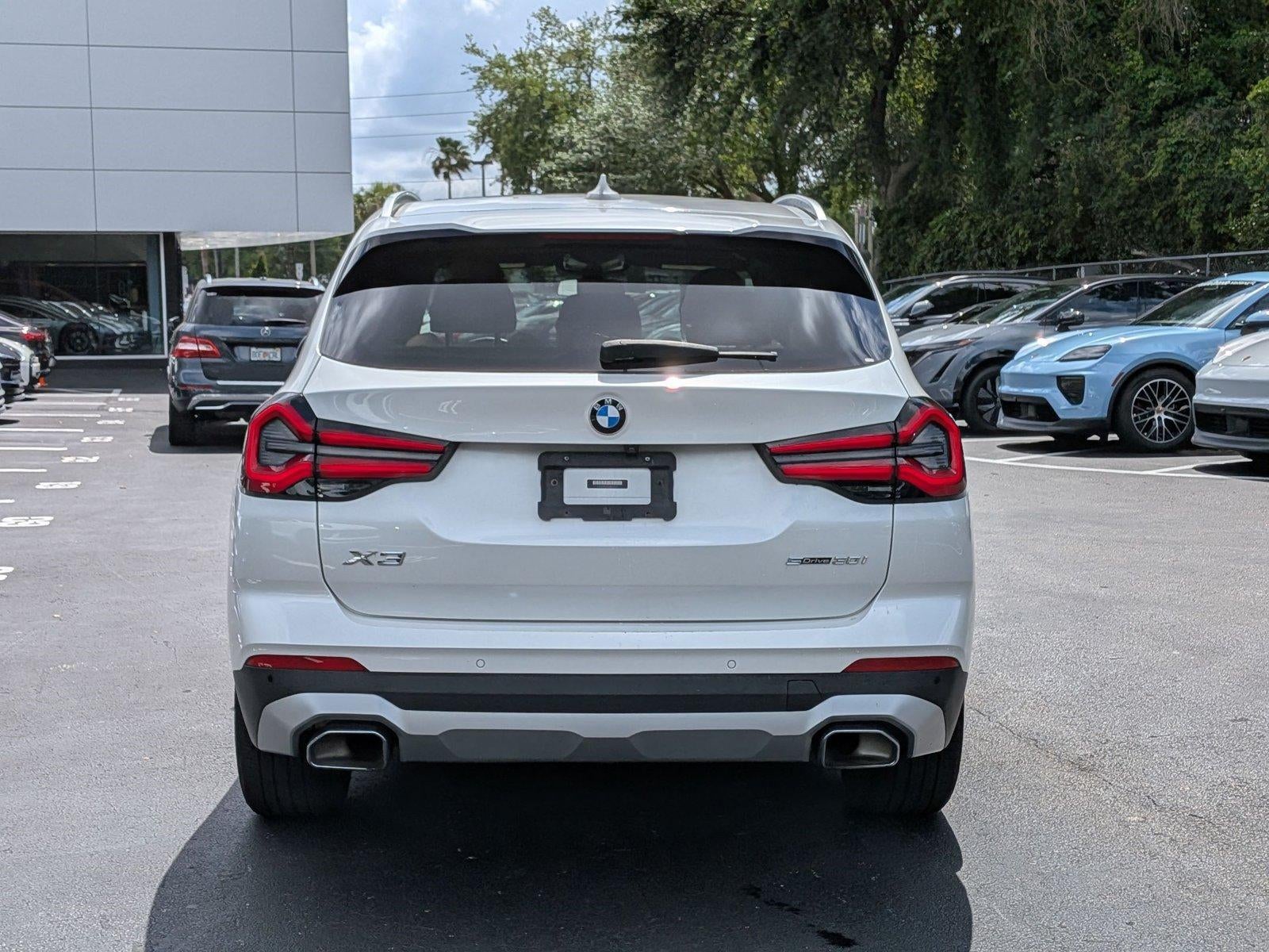 2022 BMW X3 sDrive30i Sports Activity Vehicle