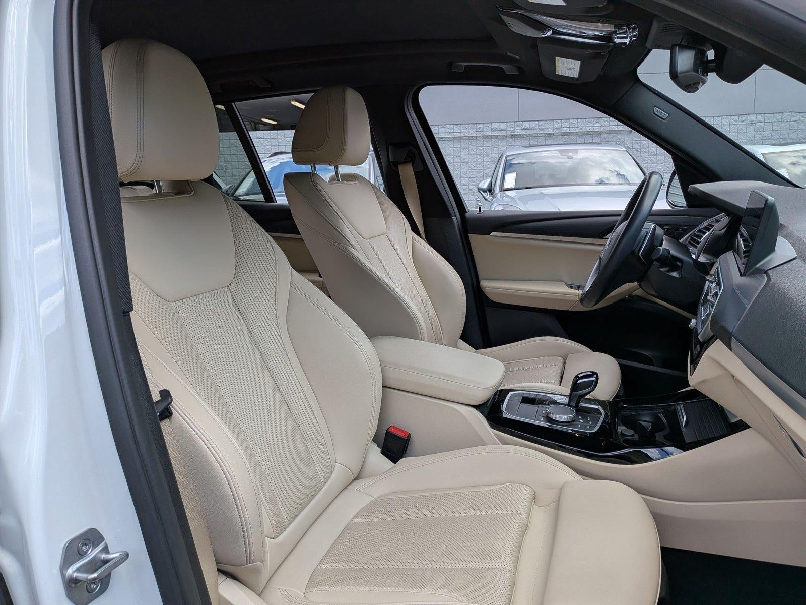 2022 BMW X3 sDrive30i Sports Activity Vehicle