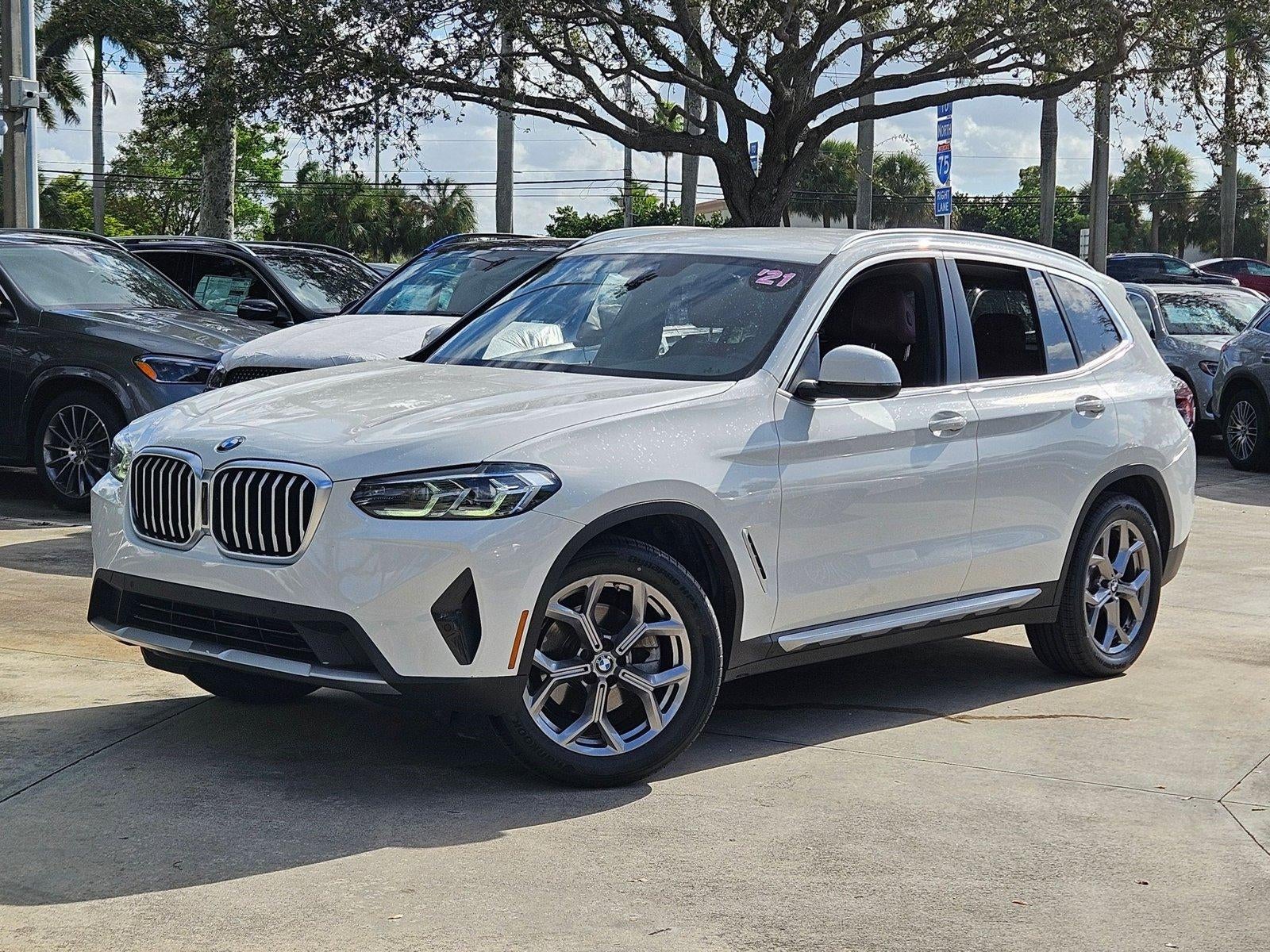 2022 BMW X3 sDrive30i Sports Activity Vehicle