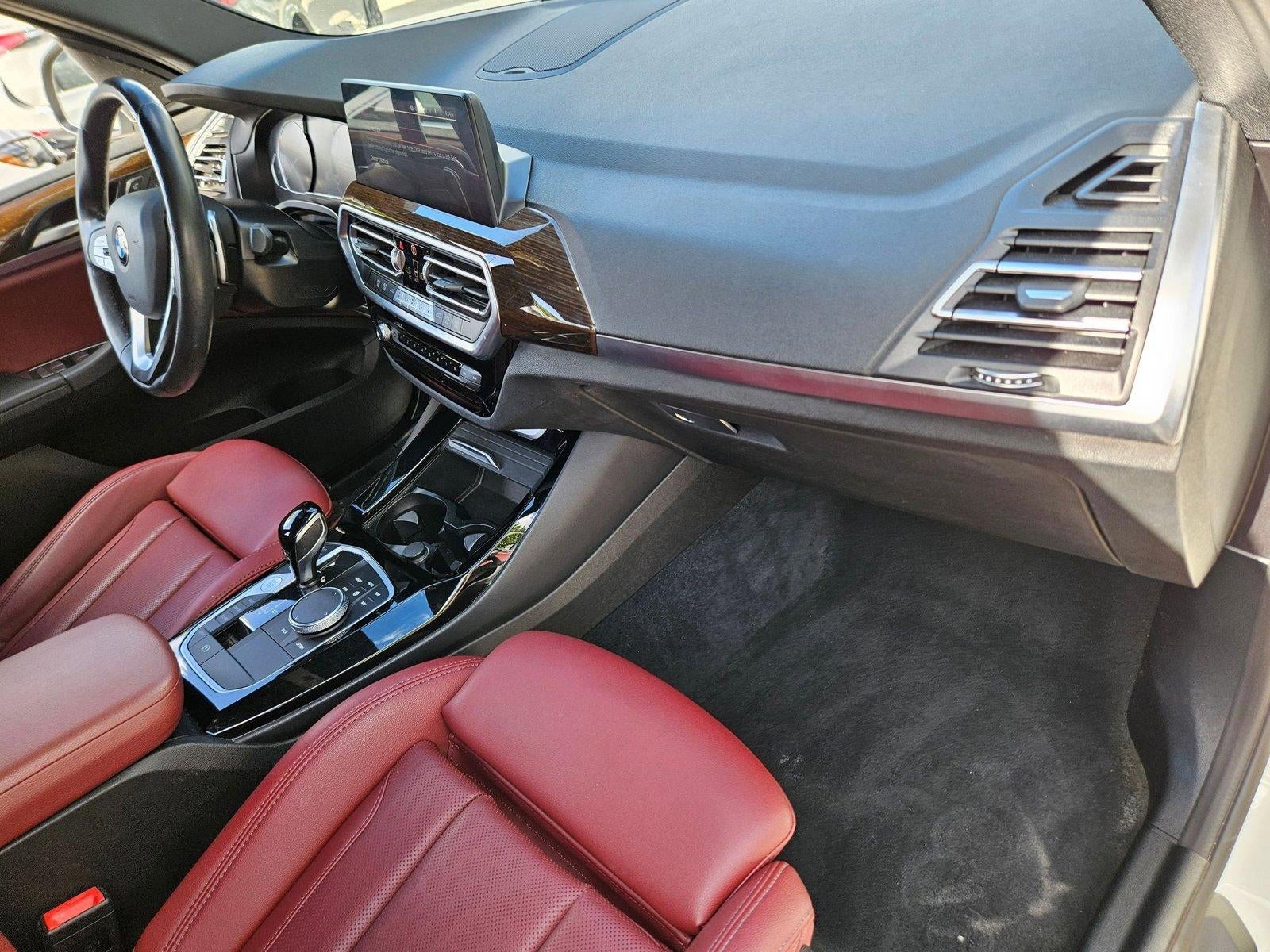 2022 BMW X3 sDrive30i Sports Activity Vehicle