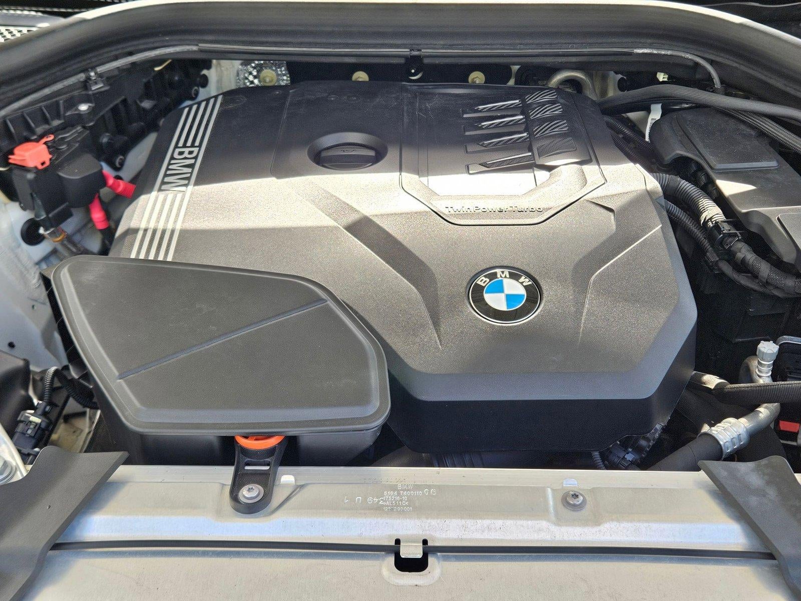 2022 BMW X3 sDrive30i Sports Activity Vehicle