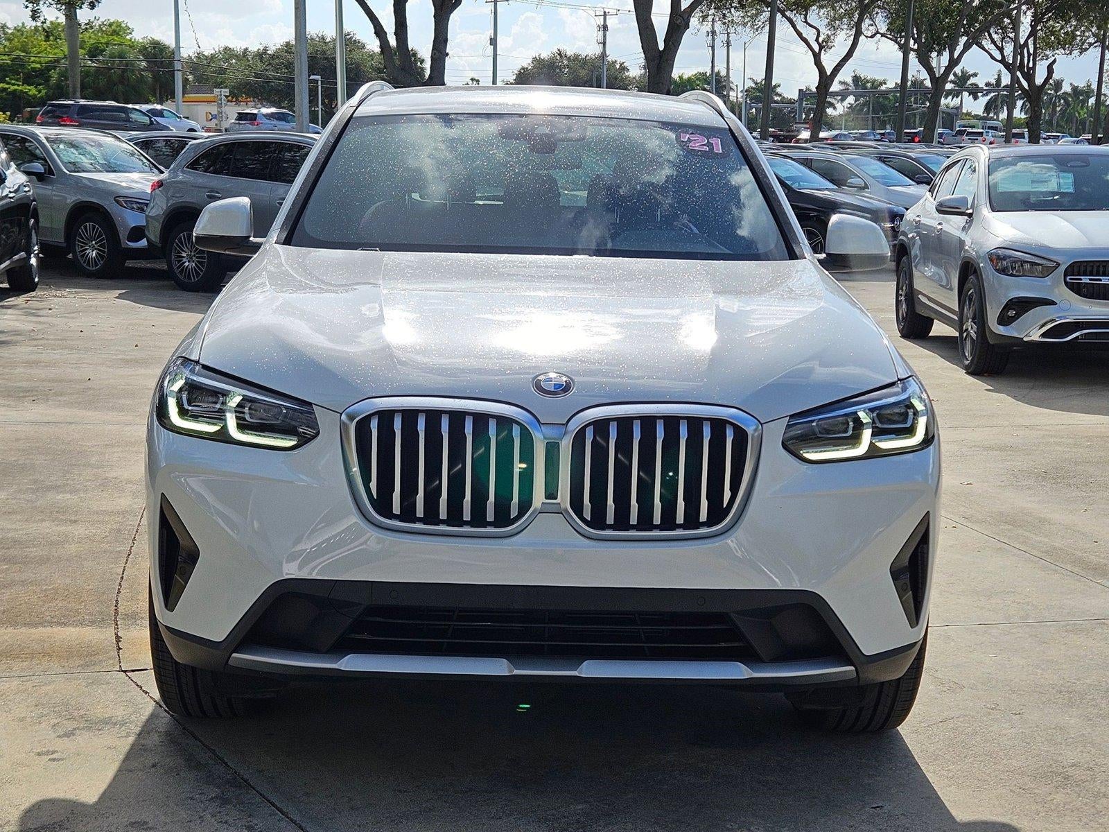 2022 BMW X3 sDrive30i Sports Activity Vehicle