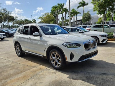 2022 BMW X3 sDrive30i Sports Activity Vehicle