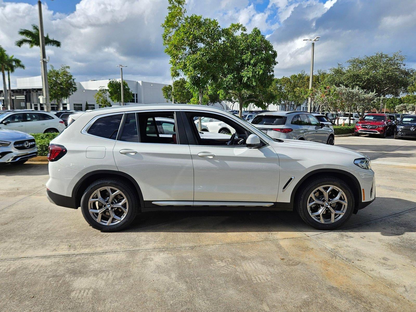 2022 BMW X3 sDrive30i Sports Activity Vehicle