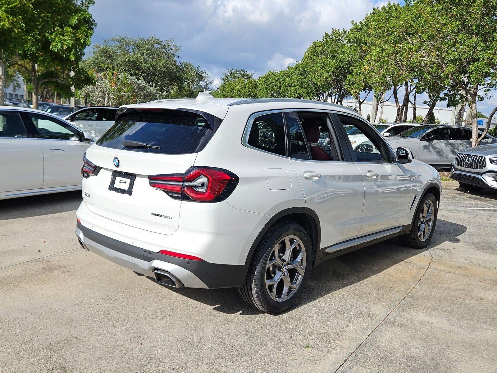 2022 BMW X3 sDrive30i Sports Activity Vehicle