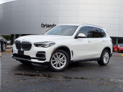 2022 BMW X5 xDrive40i Sports Activity Vehicle