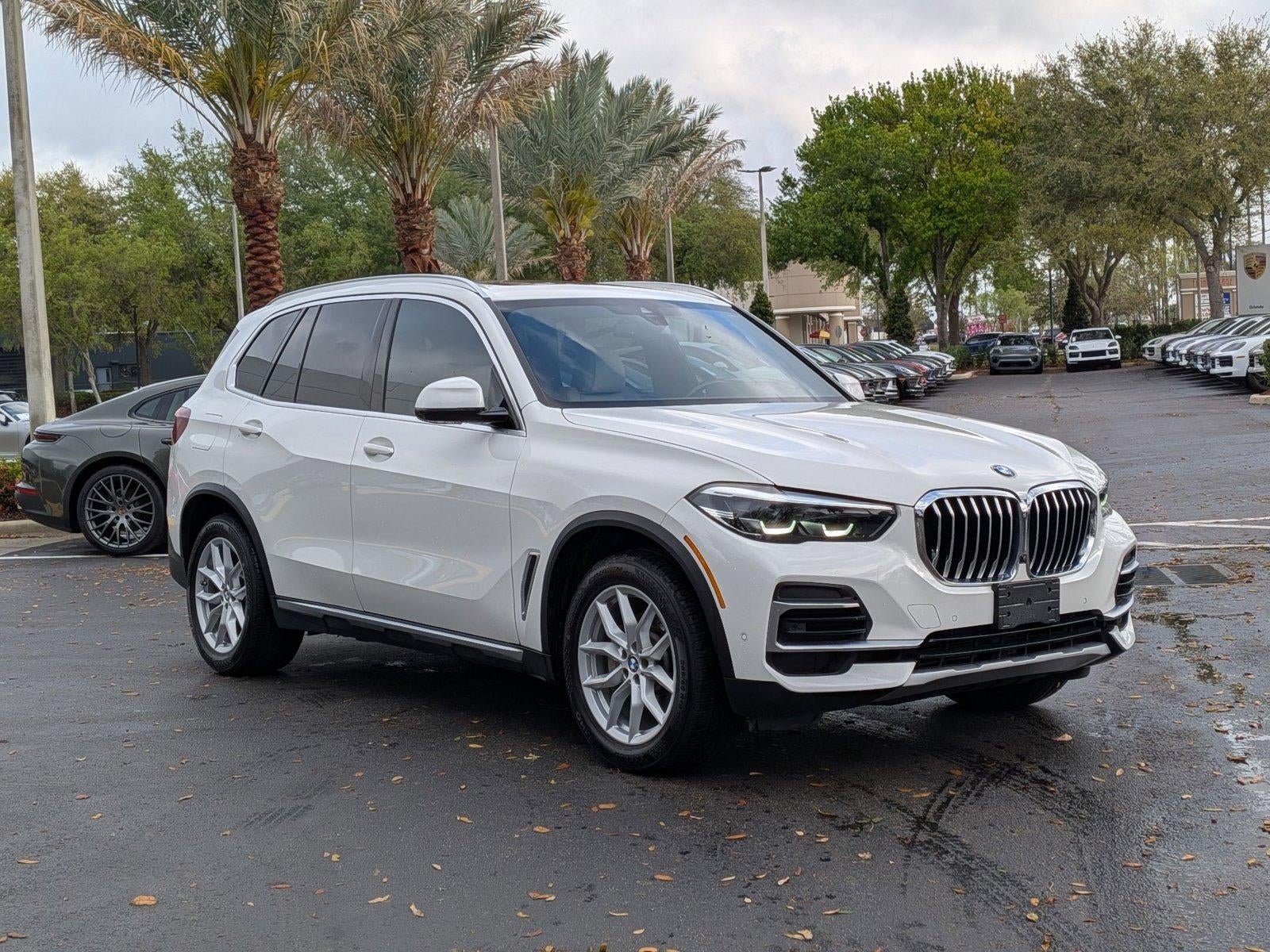 2022 BMW X5 xDrive40i Sports Activity Vehicle