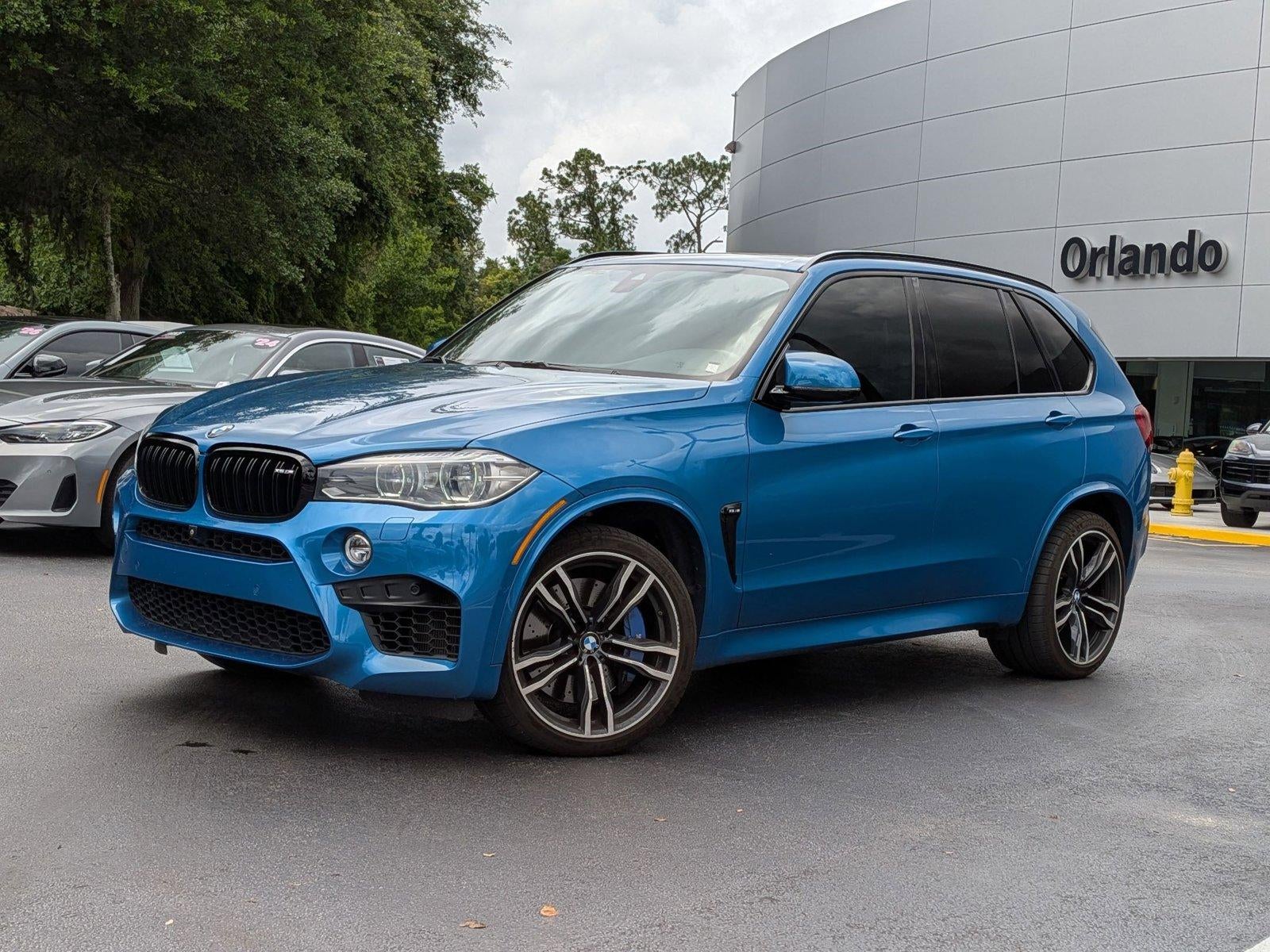 2018 BMW X5 M X5 M Sports Activity Vehicle
