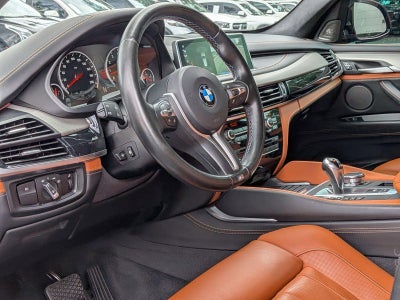 2018 BMW X5 M X5 M Sports Activity Vehicle