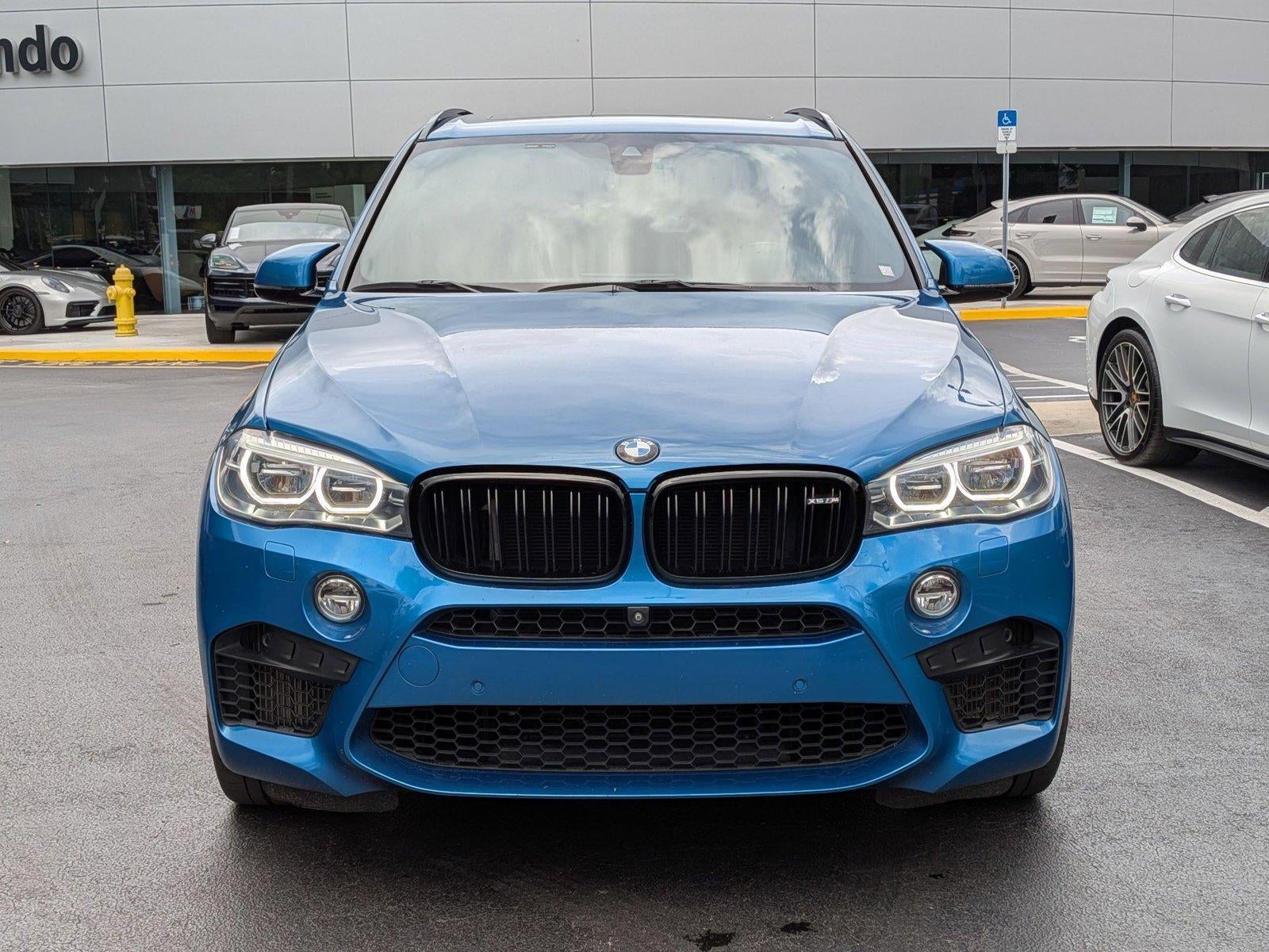 2018 BMW X5 M X5 M Sports Activity Vehicle