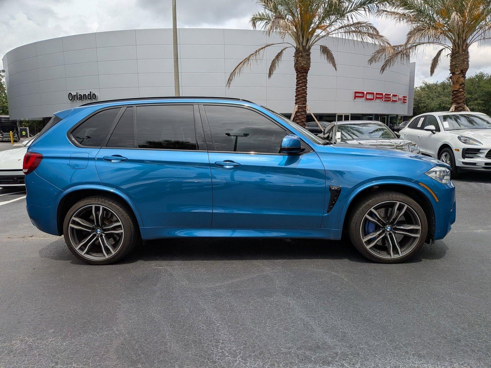 2018 BMW X5 M X5 M Sports Activity Vehicle