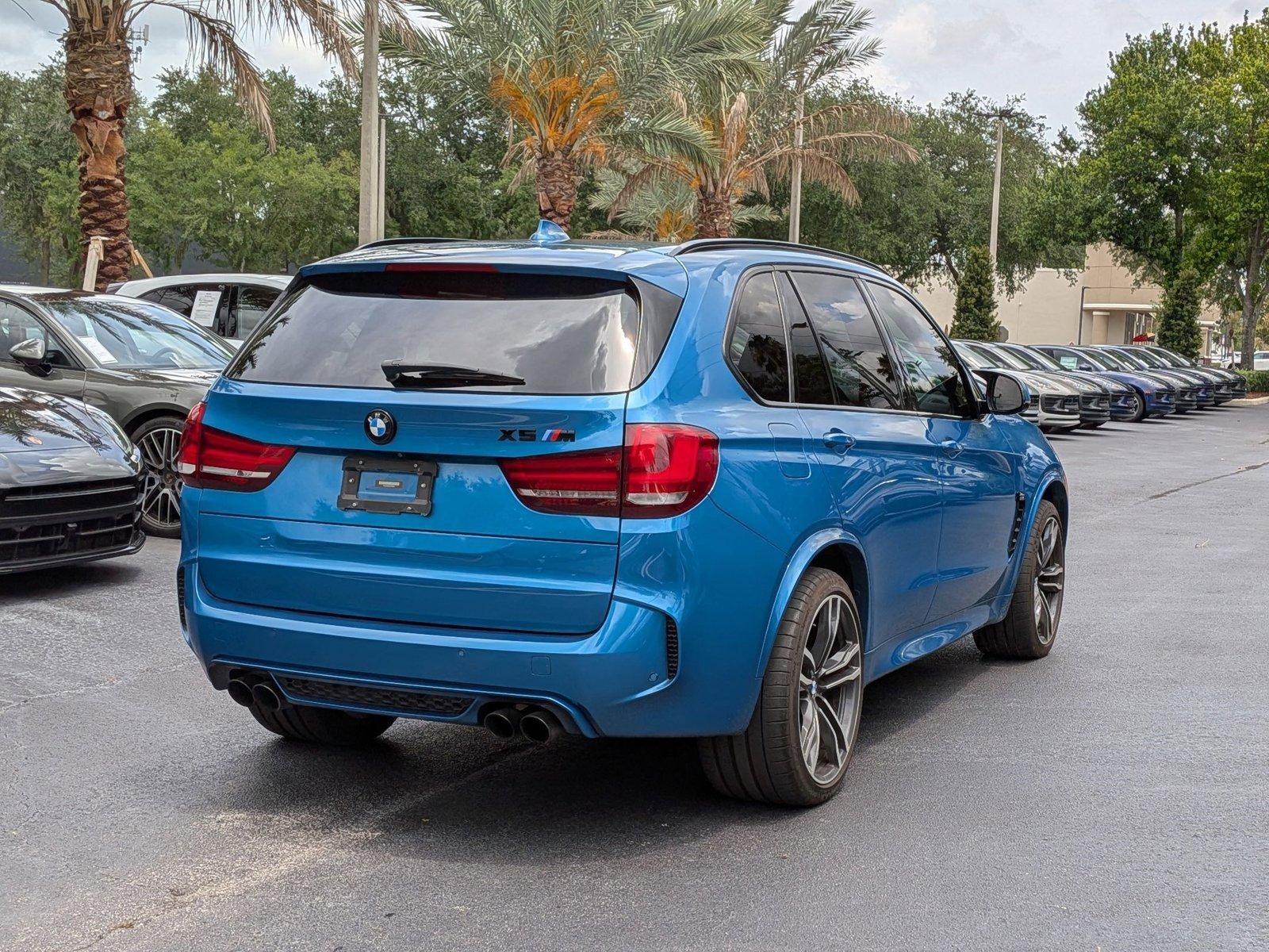 2018 BMW X5 M X5 M Sports Activity Vehicle