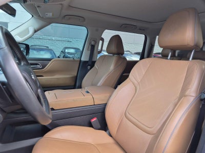2025 INFINITI QX80 LUXE RWD