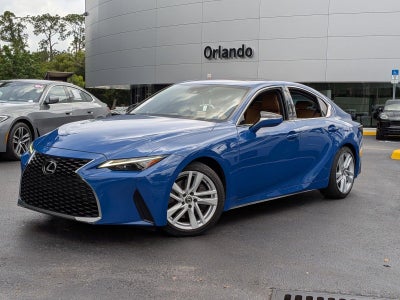 2023 Lexus IS 300 RWD