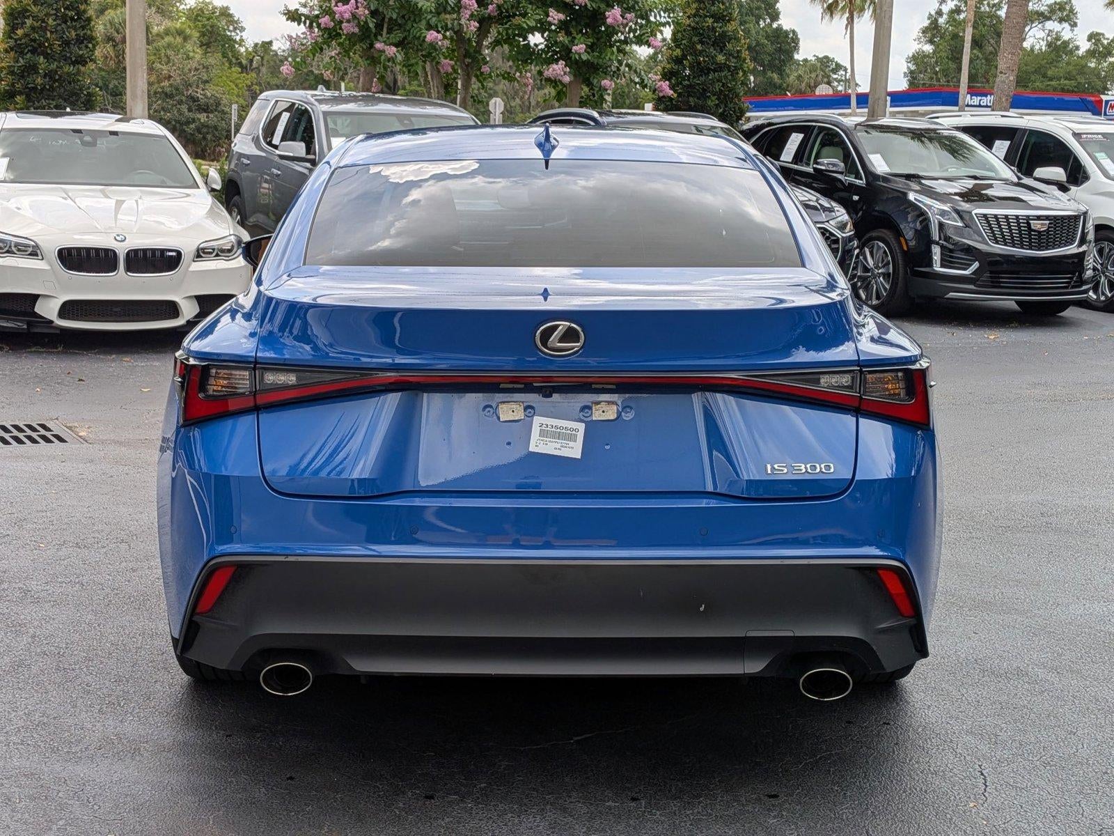2023 Lexus IS 300 RWD
