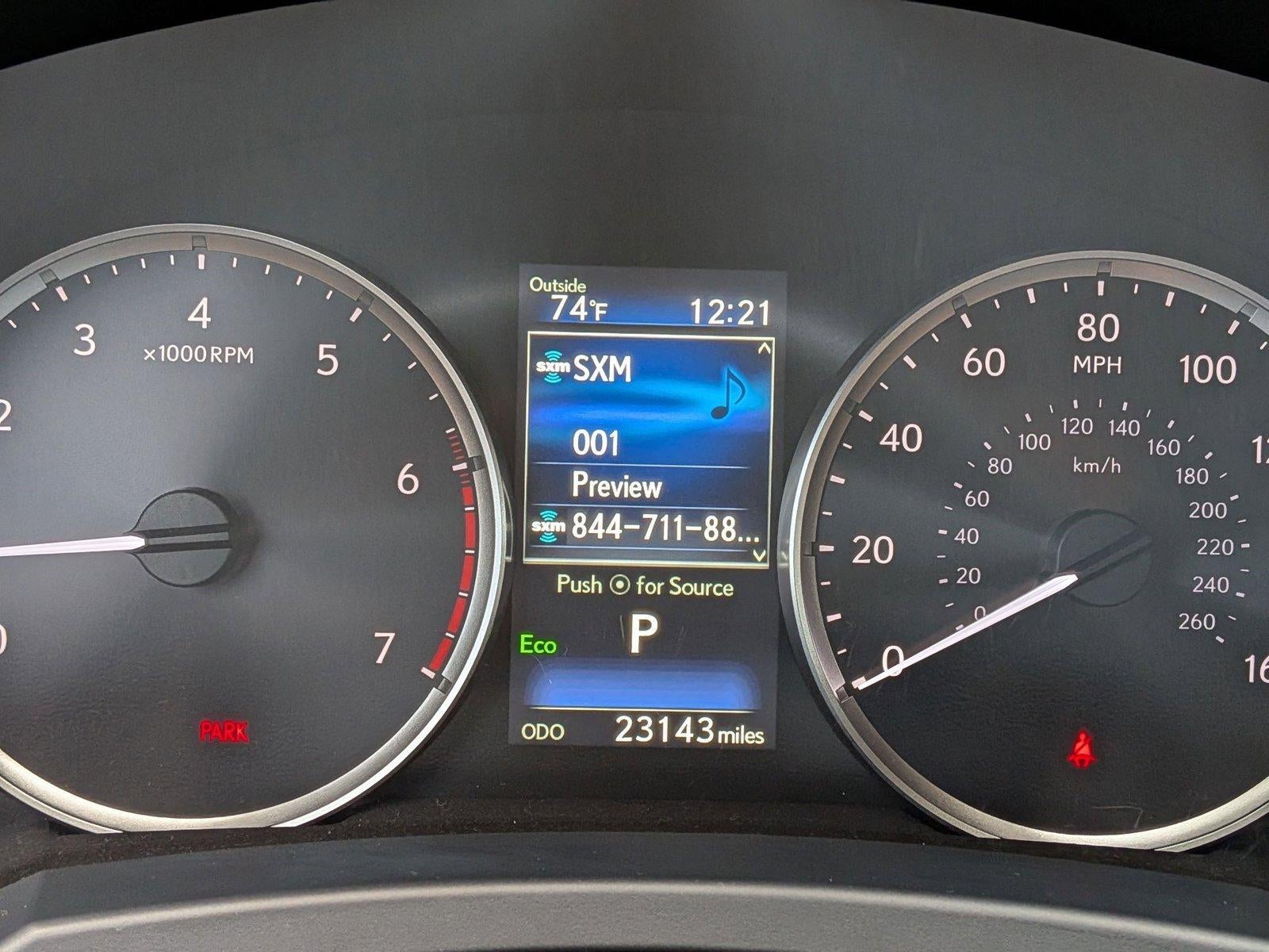 2023 Lexus IS 300 RWD