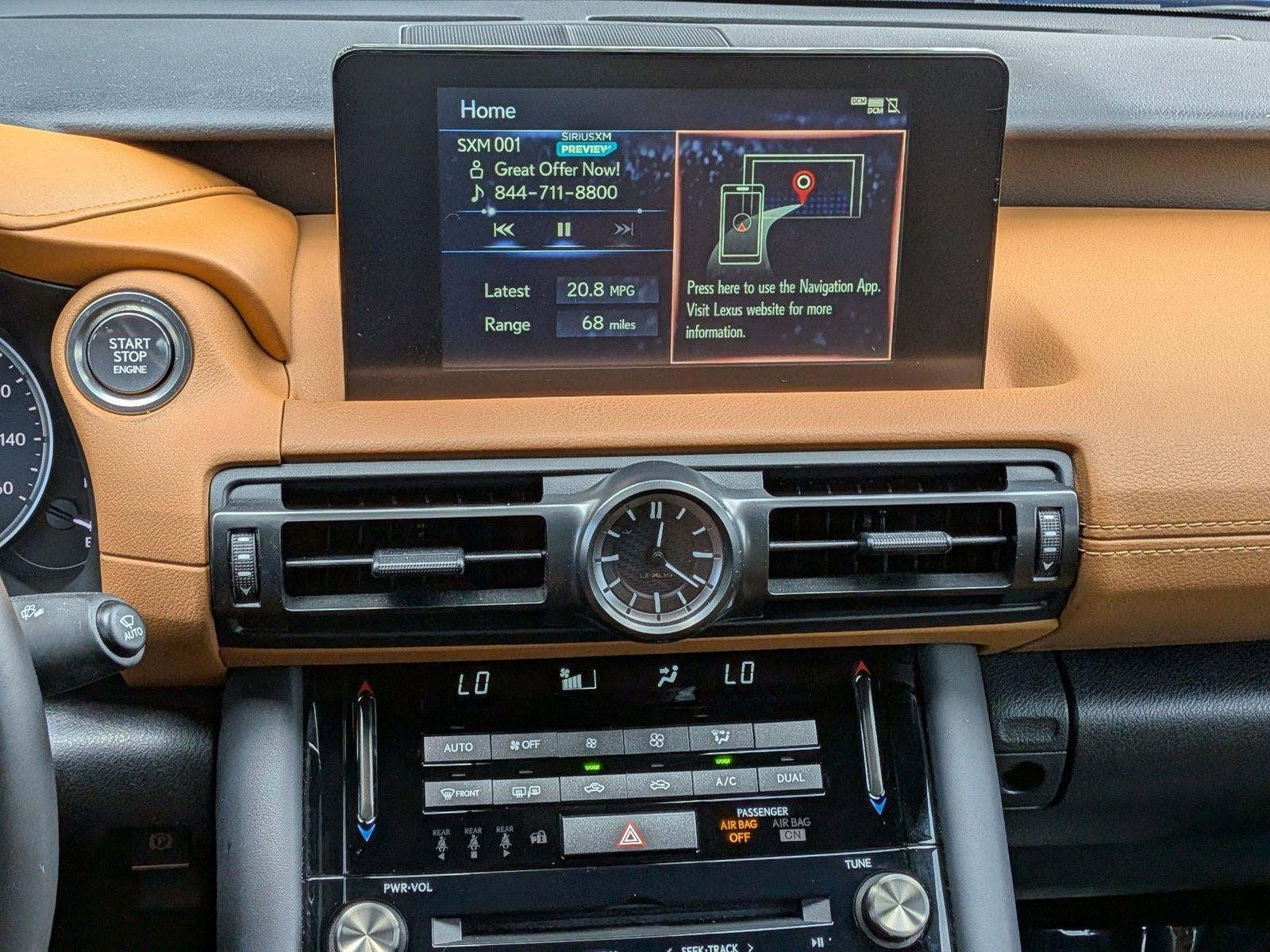 2023 Lexus IS 300 RWD