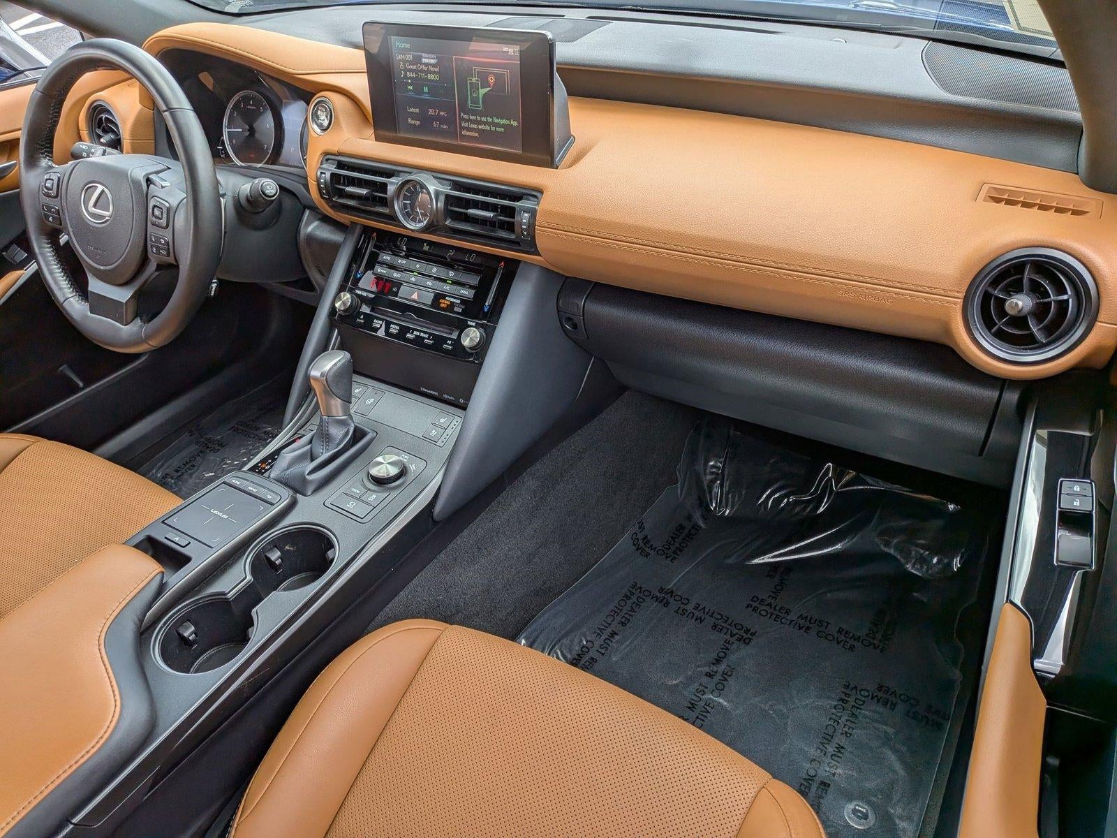 2023 Lexus IS 300 RWD