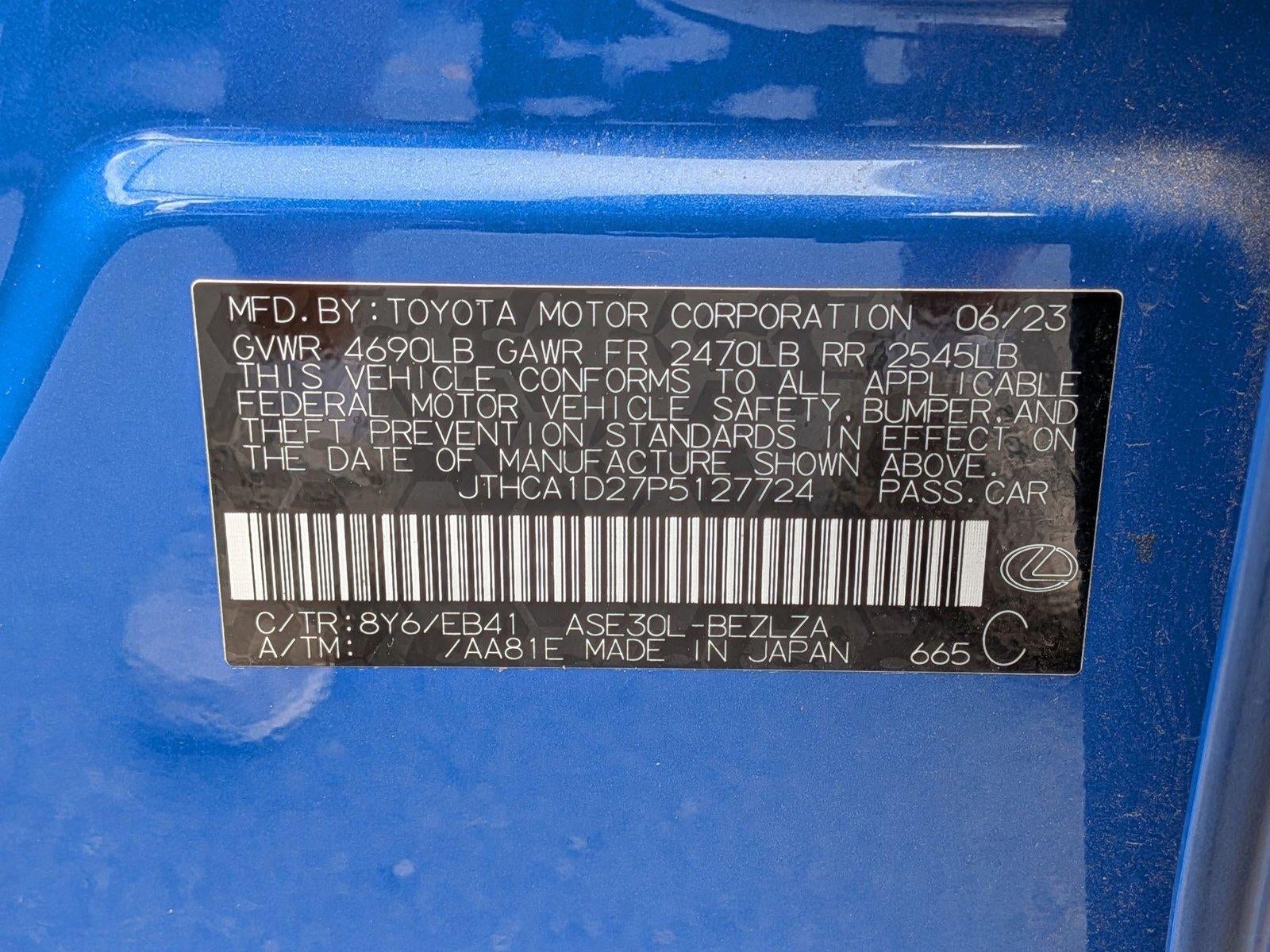 2023 Lexus IS 300 RWD