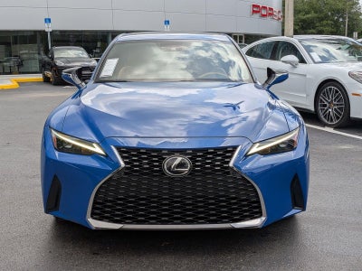 2023 Lexus IS 300 RWD