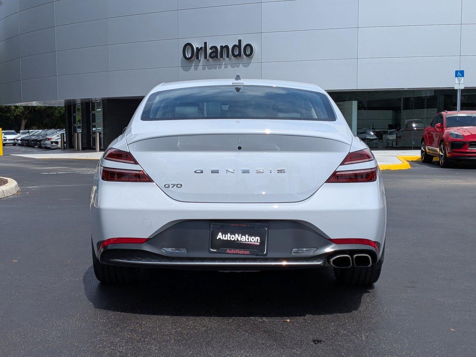 2023 Genesis G70 2.0T RWD