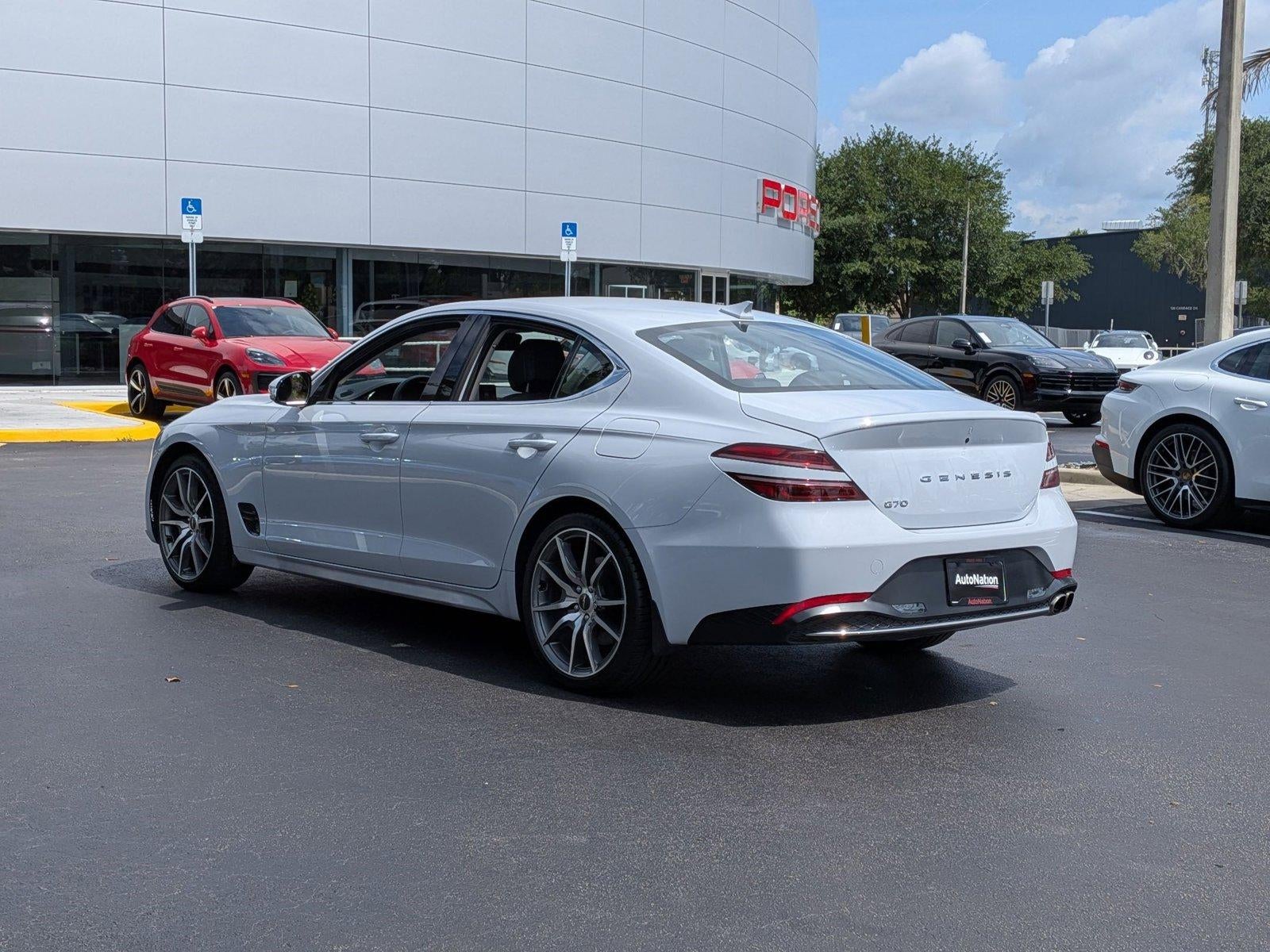 2023 Genesis G70 2.0T RWD