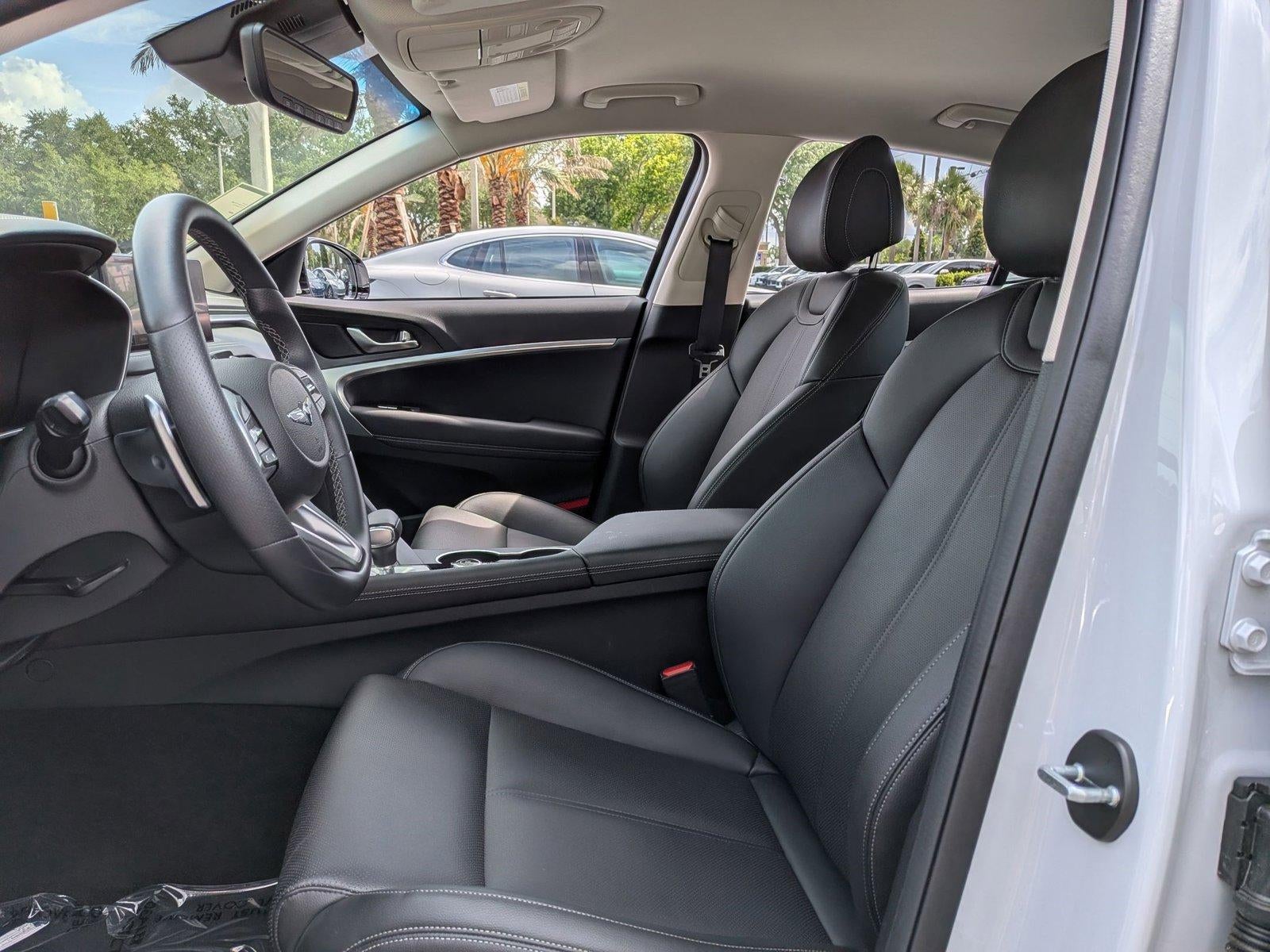 2023 Genesis G70 2.0T RWD