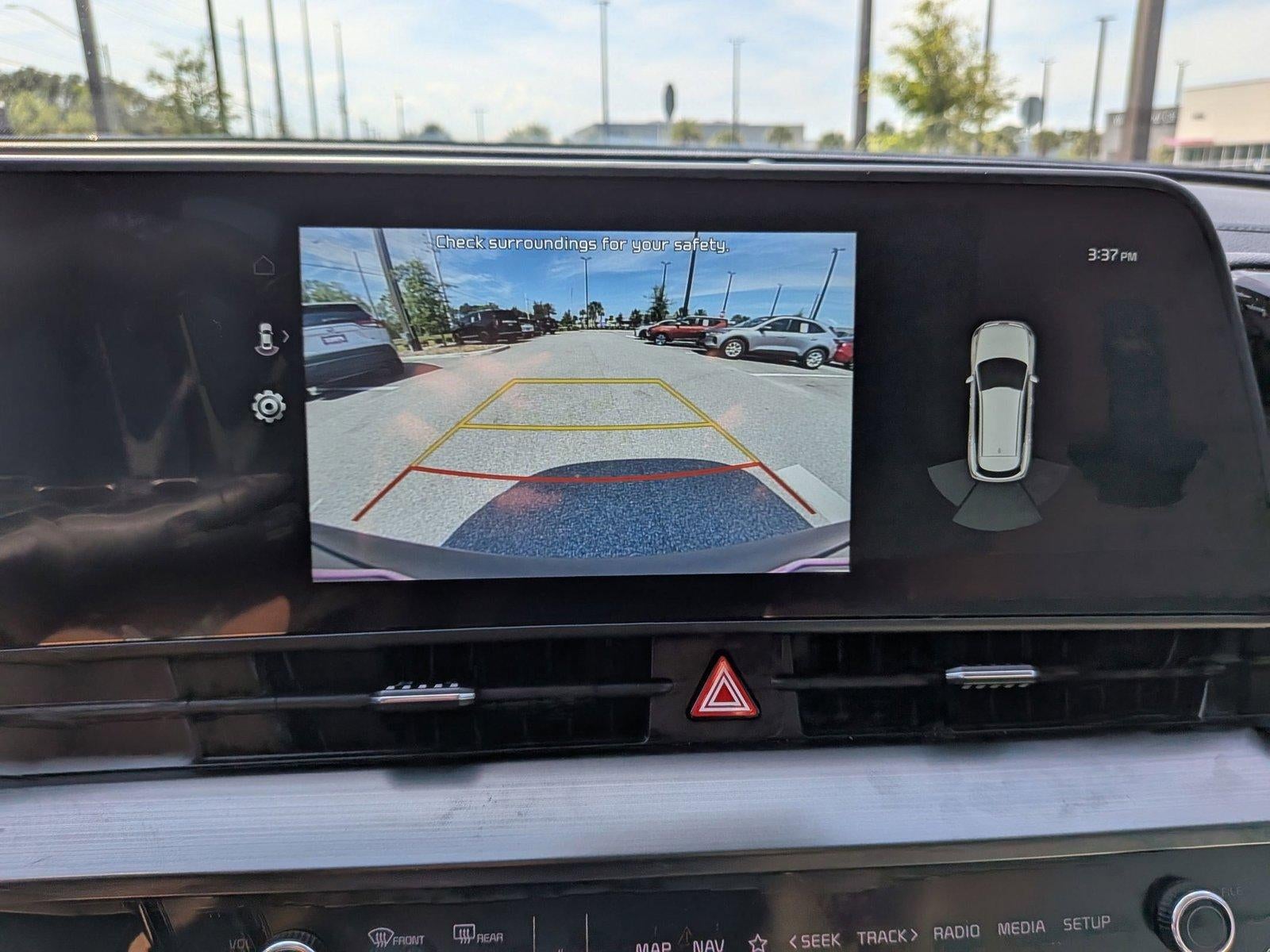 2025 Kia Sportage Hybrid EX AWD