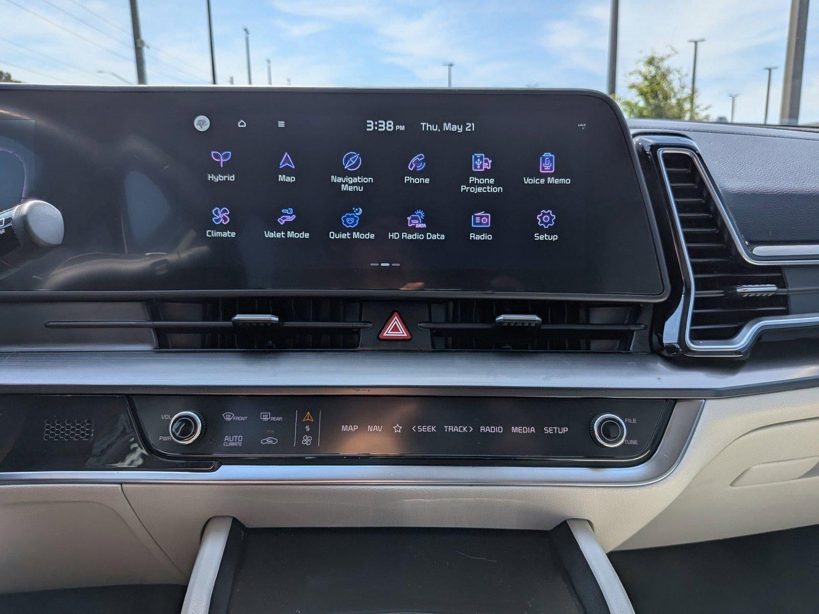 2025 Kia Sportage Hybrid EX AWD