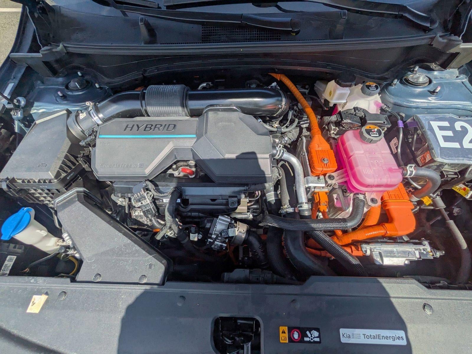 2025 Kia Sportage Hybrid EX AWD