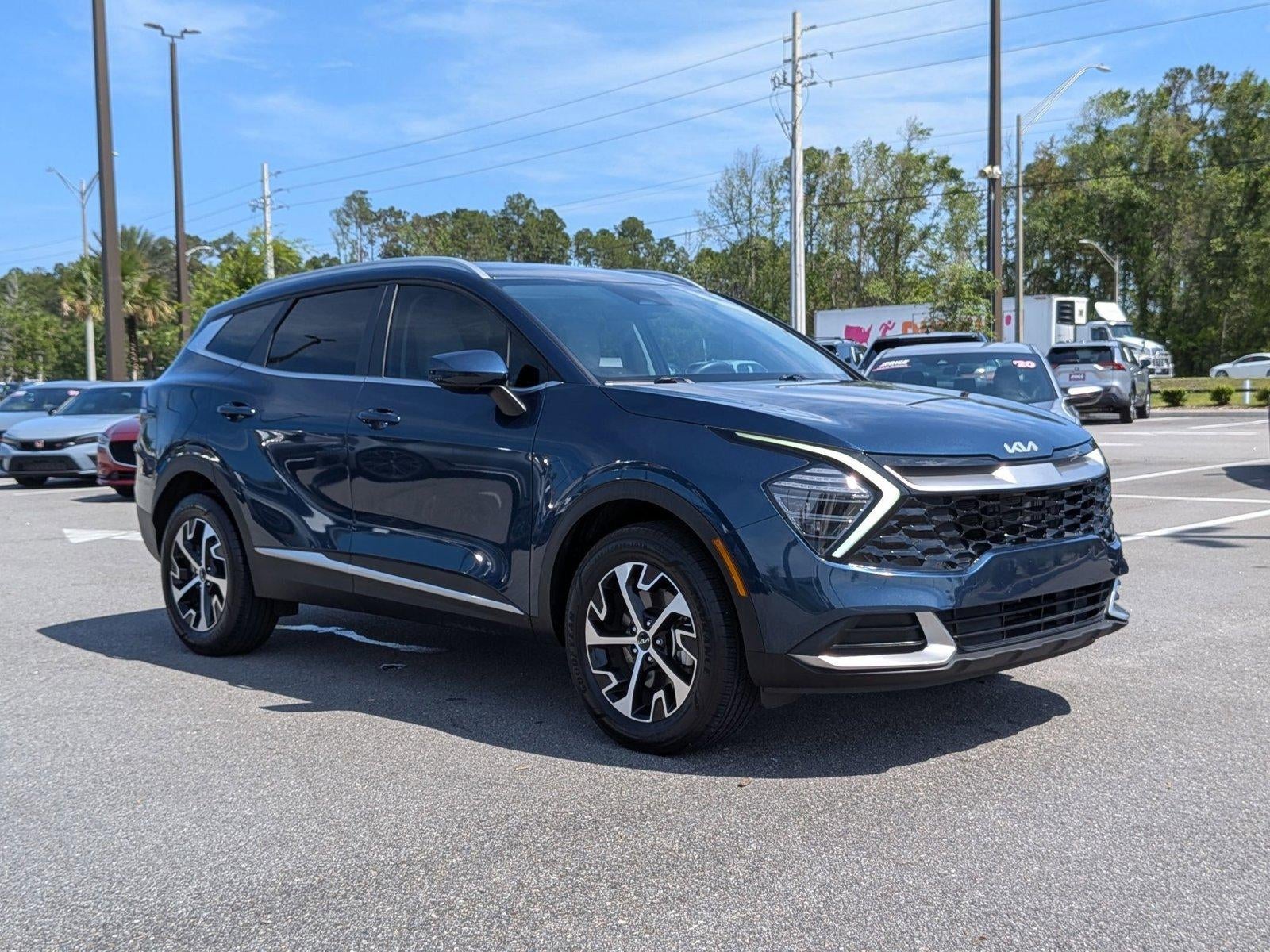 2025 Kia Sportage Hybrid EX AWD