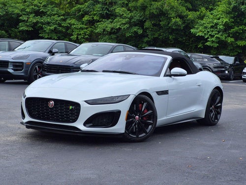 2021 Jaguar F-TYPE Convertible Auto R AWD