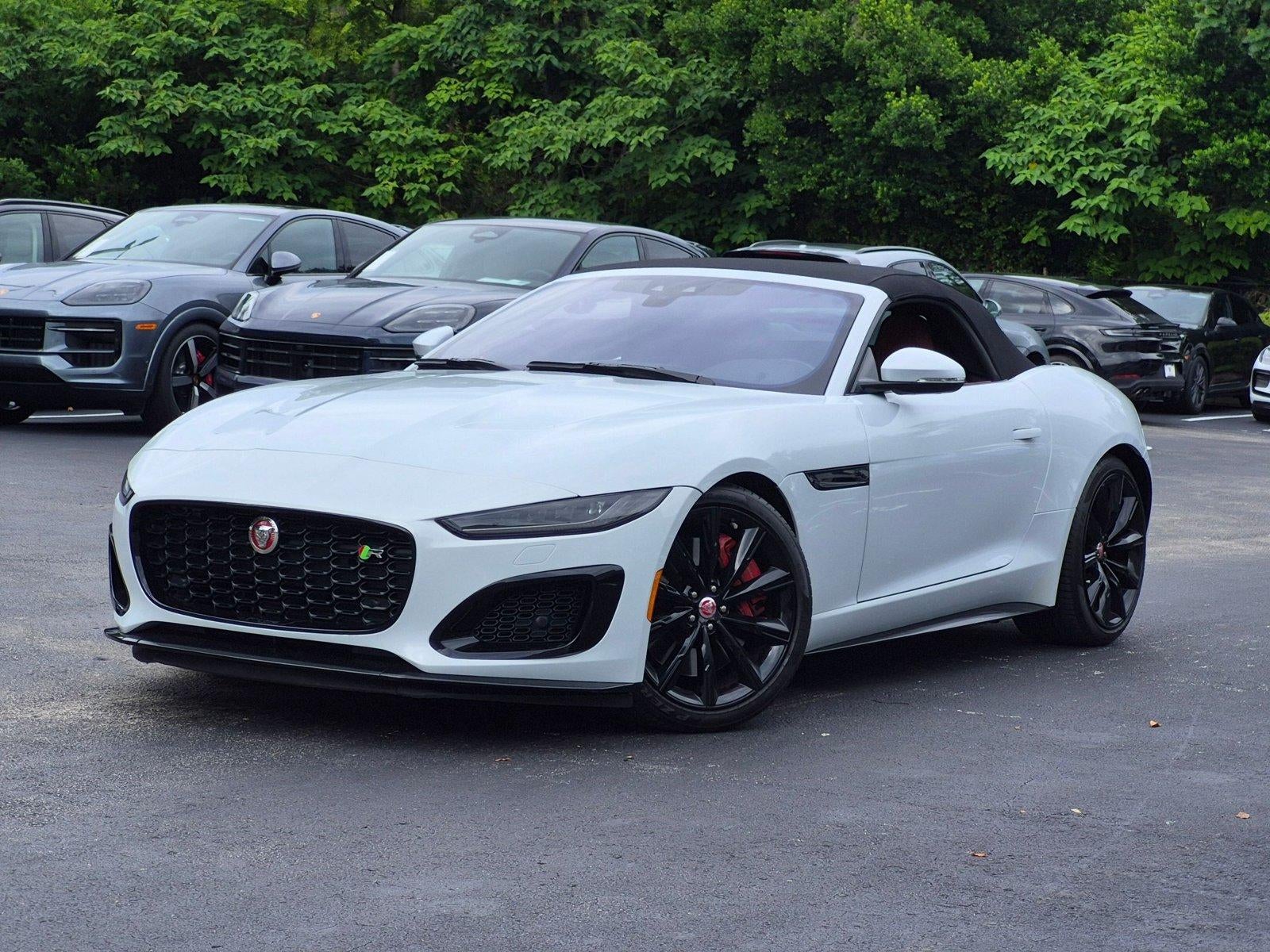 2021 Jaguar F-TYPE Convertible Auto R AWD