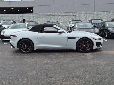 2021 Jaguar F-TYPE Convertible Auto R AWD